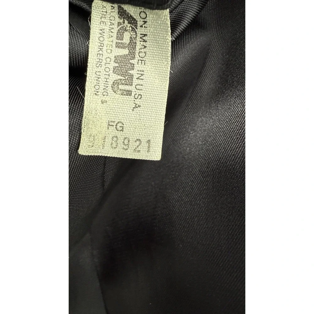 Polo University Club Ralph Lauren Blazer‎ Men L Blue Wool USA Made Dillard's